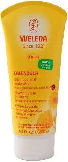 WELEDA CALENDULA BABA TUSFÜRDŐ ÉS SAMPON 200 ML - 430117001