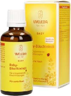 WELEDA BABAPOCAK MASSZÍROZÓ OLAJ 50 ML - 430117013