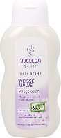 WELEDA FEHÉR MÁLYVÁS ILLATANYAGMENTES BABA TESTÁPOLÓ 200 ML - 430117014