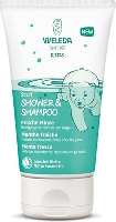 WELEDA KIDS MENTÁS GYERMEK TUSFÜRDŐ ÉS SAMPON 150 ML - 430117016.MENTA