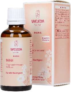 WELEDA MELLMASZÍROZÓ OLAJ 50 ML - 431520002