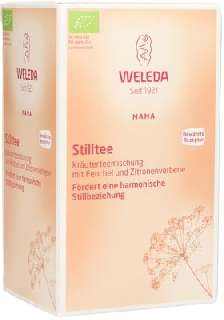 WELEDA BIO TEJSERKENTŐ TEA 40 GR 20X2 GR - 431520003