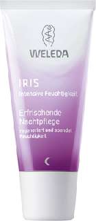 WELEDA ÍRISZ FRISSÍTŐ INTENZÍV HIDRATÁLÓ ÉJSZAKAI ARCKRÉM 30 ML - 490109032.ÉJSZAKAI