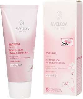 WELEDA MANDULÁS NYUGTATÓ TISZTÍTÓ TEJ ÉRZÉKENY ARCBŐRRE 75 ML - 490109033.MANTEJ