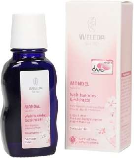 WELEDA MANDULÁS NYUGTATÓ ARCÁPOLÓ OLAJ ÉRZÉKENY BŐRRE 50 ML - 490109033.MANOLAJ