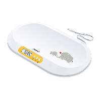 BY 90 BEURER CSECSEMŐ MÉRLEG BLUETOOTH - 431103002