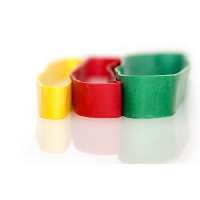 S-PLUSZ RB MINI BAND GUMISZÍJ ZÖLD ERŐS - 510104008