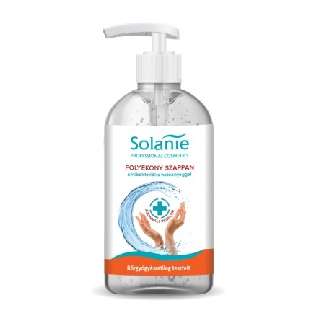 SOLANIE FOLYÉKONY SZAPPAN ANTIBAKTERIÁLIS HATÓANYAGGAL 300 ML - 470618000.7