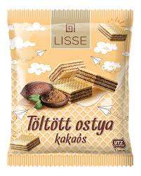 LISSÉ ROPPANÓS TÖLTÖTT OSTYA KAKAÓS 180 GR - 100310014.KAKAÓ