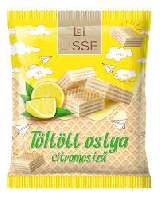 LISSÉ ROPPANÓS TÖLTÖTT OSTYA ÉDESÍTŐVEL CITROMOS IZŰ 180 GR - 100310014.CITROM