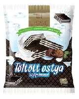 LISSÉ TÖLTÖTT OSTYA TEJKRÉMMEL 160 GR - 100310014.TEJKRÉM