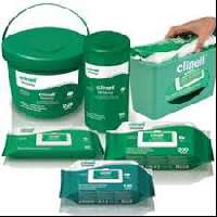CLINELL UNIVERZÁLIS FERTŐTLENÍTŐKENDŐ 200DB/CSOMAG 20X20CM (KÉZ,FELÜLET ÉS ESZKÖZ FERTŐTLENÍTÉSRE) - 470604002.200TASAK