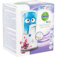 DETTOL ÉRINTÉS NÉLKÜLI KÉZMOSÓ KÉSZÜLÉK + UTÁNTÖLTŐ KIDS 250 ML - 470630000.KÉSZÜLÉKKIDS