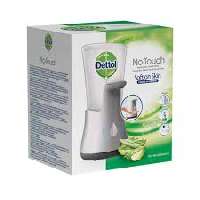 DETTOL ÉRINTÉS NÉLKÜLI KÉZMOSÓ KÉSZÜLÉK + UTÁNTÖLTŐ ALOE VERA 250 ML - 470630000.KÉSZÜLÉKALOEVERA