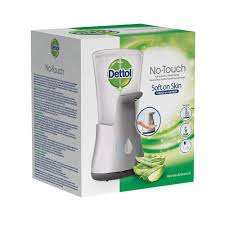 DETTOL ÉRINTÉS NÉLKÜLI KÉZMOSÓ KÉSZÜLÉK + UTÁNTÖLTŐ ALOE VERA 250 ML - 470630000.KÉSZÜLÉKALOEVERA