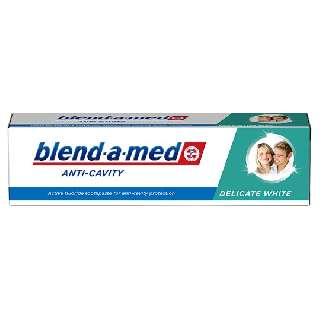 BLEND-A-MED FOGKRÉM ANTI CAVITY WHITE 100 ML - 490216002.ANTI