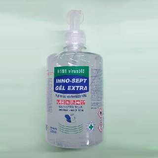 FERTŐTLENÍTŐ INNOSEPT GÉL EXTRA 500 ML (KÉZFERTŐTLENÍTŐ) - 470630003.500