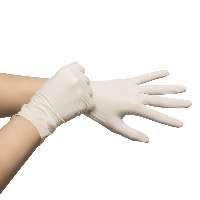 YETPACK LATEX PÚDERES VIZSGÁLÓ KESZTYŰ M-ES 100 DB/DOBOZ - 421614003.M