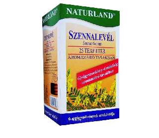 NATURLAND SZENNALEVÉL TEA FILTERES 25X1 G - 060204003.SZENNA