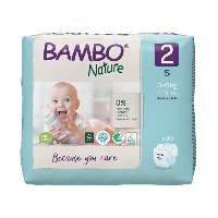 BAMBO GYERMEKPELENKA 2-ES 3-6 KG 30DB/CSOMAG - 430804001
