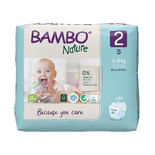 BAMBO GYERMEKPELENKA 2-ES 3-6 KG 30DB/CSOMAG - 430804001