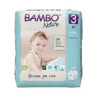 BAMBO GYERMEKPELENKA 3-AS 4-8 KG 28 DB/CSOMAG - 430804002