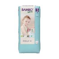 BAMBO GYERMEKPELENKA 3-AS 4-8 KG 52 DB/CSOMAG (NAGY CSOMAGOS KISZERELÉS) - 430804006