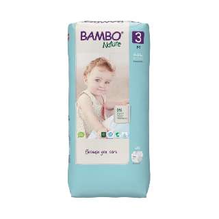 BAMBO GYERMEKPELENKA 3-AS 4-8 KG 52 DB/CSOMAG (NAGY CSOMAGOS KISZERELÉS) - 430804006
