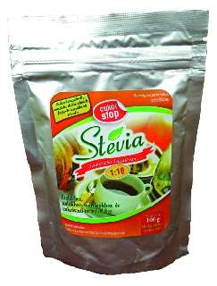 CUKOR STOP STEVIA ÉDESÍTŐSZER 100 GR - 100701030.POR