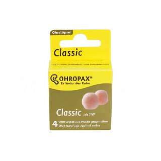 OHROPAX CLASSIC FÜLDUGÓ 4 DARABOS - 530512000.CLASSIC4