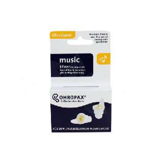 OHROPAX MUSIC FÜLDUGÓ 2 DARABOS - 530512000.MUSIC