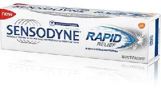 SENSODYNE RAPID WHITENING FOGKRÉM 75ML - 490216005.RAPIDWHITE