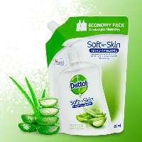 DETTOL FOLYÉKONY SZAPPAN UTÁNTÖLTŐ ALOE SOFT SKIN 500 ML - 470630002.ALOE500