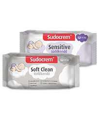 SUDOCREM SENSITÍVE TÖRLŐKENDŐ 55 LAPOS - 430101006.SENSITIV