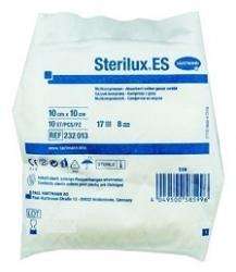 MULL LAP STERILUX HAJTOGATOTT 10 X 10 CM 10 LAP/CSOMAG 8 RÉTEG (HARTMANN) STERIL - 450103011.HAJT1010