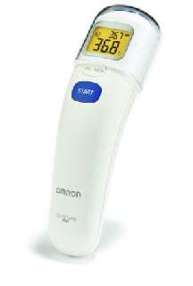 LÁZMÉRŐ OMRON GENTLE TEMP MC 720 ÉRINTÉS NÉLKÜLI HOMLOK 3 AZ 1-BEN - 440602005