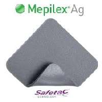 MEPILEX AG 6 X 8,5 CM LÁGY SZILIKON HABKÖTSZER 5 DB/DOB - 450114018