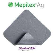 MEPILEX AG 6 X 8,5 CM LÁGY SZILIKON HABKÖTSZER 5 DB/DOB - 450114018