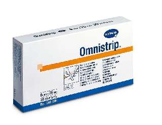 OMNISTRIP BŐRZÁRÓ CSÍK 3 DB CSÍK/ÍV (HARTMANN) 6MM X 76 MM - 450103035
