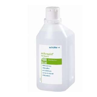 FERTŐTLENÍTŐ  MIKROZID AF LIQUID GYORSHATÁSÚ FELÜLETFERTŐTLENÍTŐ 1 LITER - 470606004.AFLIQUID