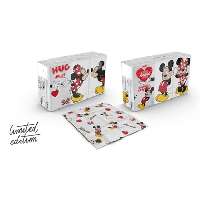 MINNIE MICKEY PAPÍRZSEBKENDŐ 6 X 9DB 21X21 CM 4 RÉTEGŰ - 470802011.MINMICK