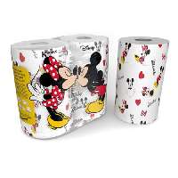 MINNIE MICKEY KONYHAI PAPÍRTÖRLŐ 2 TEKERCS 3 RÉTEGŰ - 470802011.KONYHA