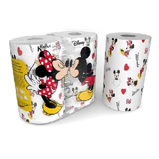 MINNIE MICKEY KONYHAI PAPÍRTÖRLŐ 2 TEKERCS 3 RÉTEGŰ - 470802011.KONYHA