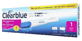 CLEARBLUE KORAI TERHESSÉGI TESZT  - 441020003