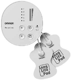 OMRON POCKET TENS IZOM ÉS IDEGSTIMULÁTOR KÉSZÜLÉK TAPADÓPÁRNÁVAL - 450603009