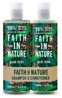 Faith in Nature Szett Sampon és Kondicionáló 2X400 ml 