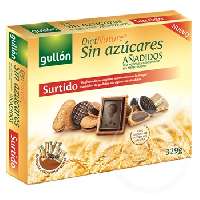 GULLÓN SORTIDO KEKSZ VÁLOGATÁS 329 GR - 100306021