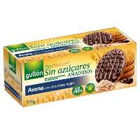 GULLÓN AVENA ÉTCSOKOLÁDÉS ZABKEKSZ CUKOR HOZZÁADÁSA NÉLKÜL 275 GR - 100306022