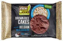 RICE UP CSOKIS SZELET BELGA TEJCSOKIS 30 GR - 100606053.TEJCSOKIS