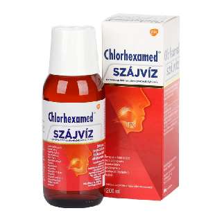 CHLORHEXAMED SZÁJVÍZ 200 ML - 490216013